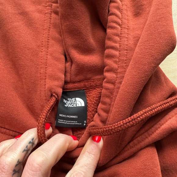 The North Face Men's Rust Hoodie - Picture 5 of 7